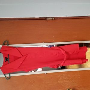 Trouve slevless belted dress